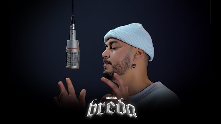 Inkonnu - BREDA ( OFFICIAL MUSIC VIDEO) prod by Orpheus
