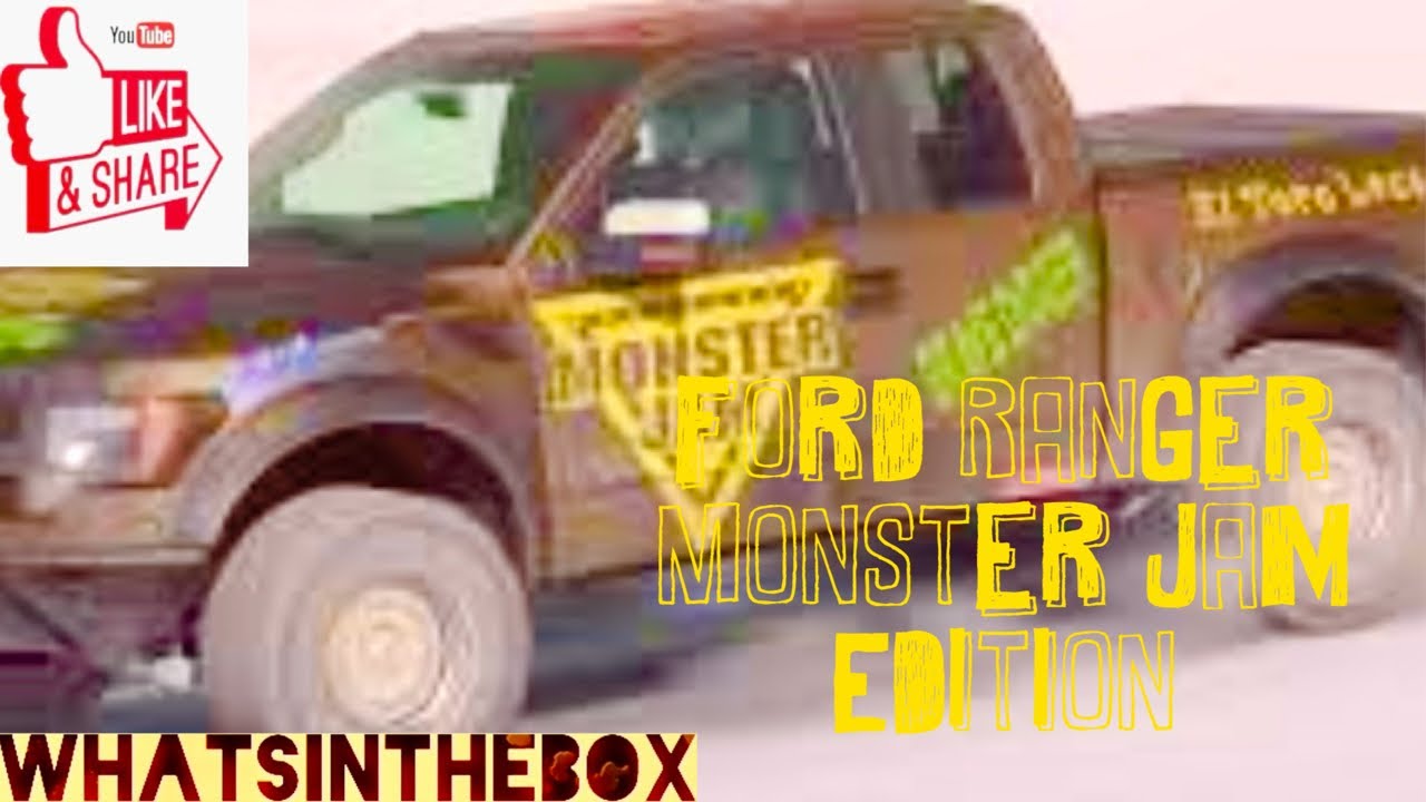 The Monster Jam Ford Ranger ! - YouTube