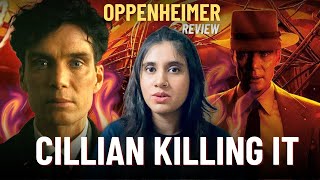 Oppenheimer Movie Review | Christopher Nolan | Cillian Murphy, Robert Downey Jr | Ashmita Reviews