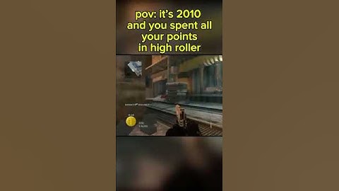 Wager matches were legit gambling #shorts #nostalgia #cod