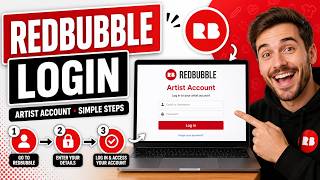 Details How to login to your Redbubble artist account - simple steps Update