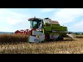 Żniwa rzepaku 2020 |Świętokrzyskie| Claas Dominator 98SL Classic