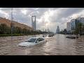 Extreme Weather Crisis in Riyadh, Saudi Arabia! Heavy Rain, Hail, and Flood Risks Escalate!