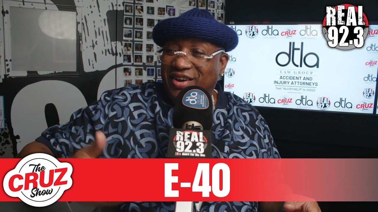 E-40 Talks Quadruple Album 'Turning Over My Money', 2pac, Marriage