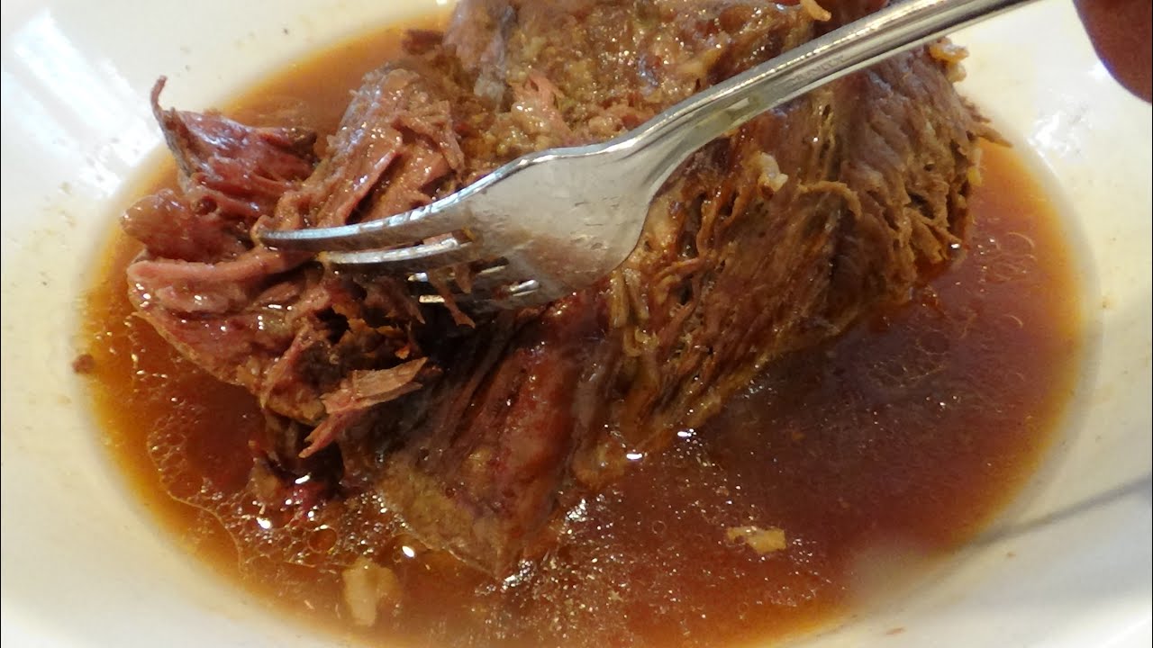 Pressure Cooked Beef - YouTube