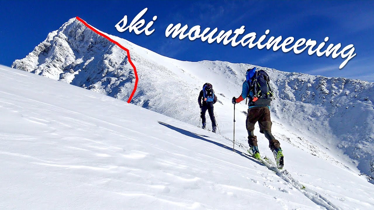 Skialp na KRIVAŇ | Slovenský MATTERHORN 2495m | Vysoké Tatry
