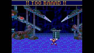 Sonic Spinball (Mega Drive): JP Death Sound