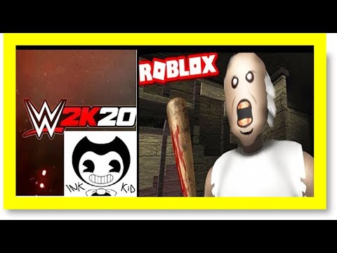 Wwe 2k20 How To Create Granny From Roblox Youtube - roblox wwe 2k20