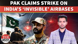 Pakistani Officers’ Claim Of Hitting 2 Indian Airbases Backfires After They’re Found Non Existent