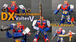 DX Soul of Chogokin Voltes V | Full Review | 4K