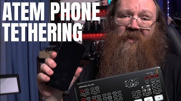You can use your phone to stream from your ATEM Mini Pro