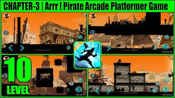 Arrr ! Pirate Arcade Level 10 Chapter 3 SEVILLE Without Die