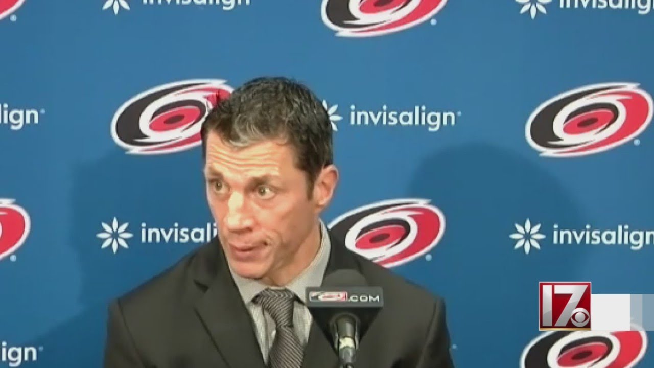 FULL VIDEO EPISODE: Canes Head Coach Rod Brind'Amour Has Been Known Join  Team Workouts