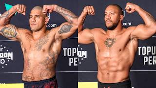 UFC Maison Blanche Pesée Officielle - Ciryl Gane, Alex Pereira, Ilia Topuria, Gaethje