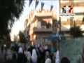 سوريا المجد مظاهرة نسائية في حمص الخالدية 4 7 2011 ج4 