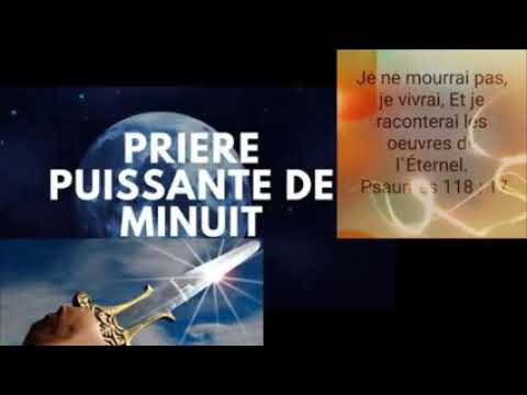 prière minuit