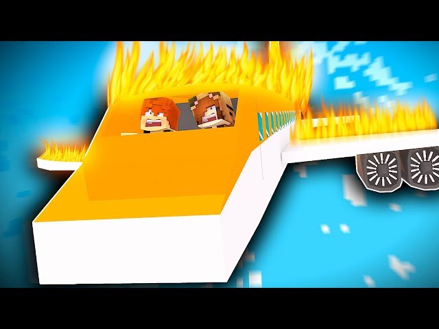 Minecraft Daycare Trapped In A Plane Minecraft - 