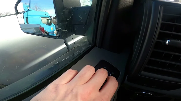 How to Adjust Side Mirrors in Ford F150 XIII Gen ( 2014 - now ) | Side Mirrors Position