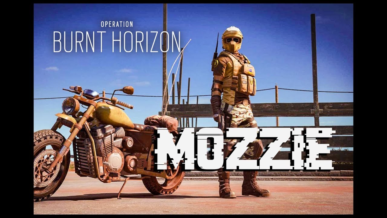 MOZZİE REHBERİ | Rainbow Six Siege Operatör Rehberleri | #45 - YouTube