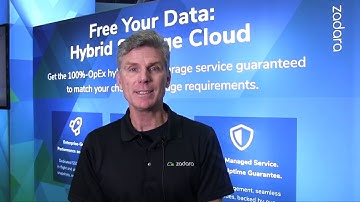 #VMworld 2019 Zadara Storage Video Interview with VMblog