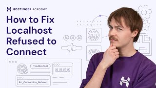 how to fix localhost refused to connect