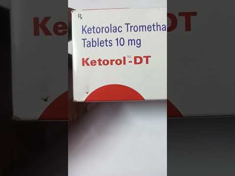 Ketorol DT Tablet Review  @OnlineMedicineReview