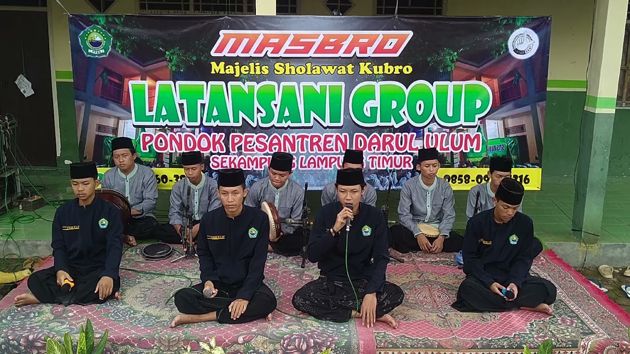 LATANSANI GROUB_Pon-pes Darul Ulum Sumbergede 56A Sekampung_(YaHanana)