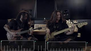 WIND ROSE - Diggy Diggy Hole (Guitar & Bass Playthrough) | Napalm Records