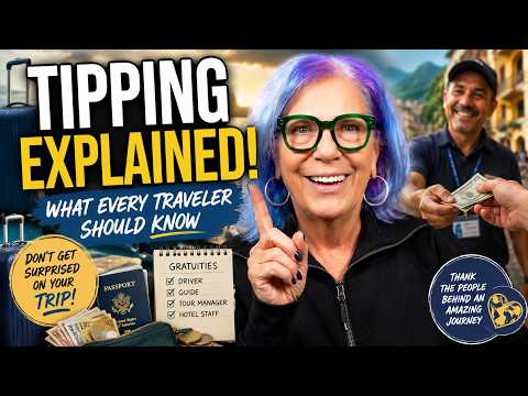 Before You Travel: What You Need to Know About Tipping | Stacey Ray's Travel Tips