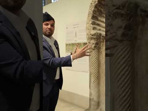 محراب الخاصكي الذي صلى به الرشيد الجادة سي