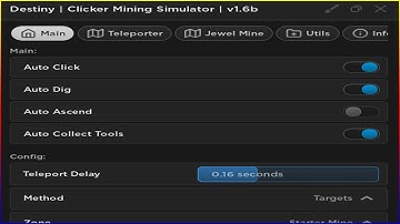 *NEW* Clicker Mining Simulator Script (PASTEBIN 2023)(AUTOCLICK, AUTODIG, AUTOCOLLECTOOLS)