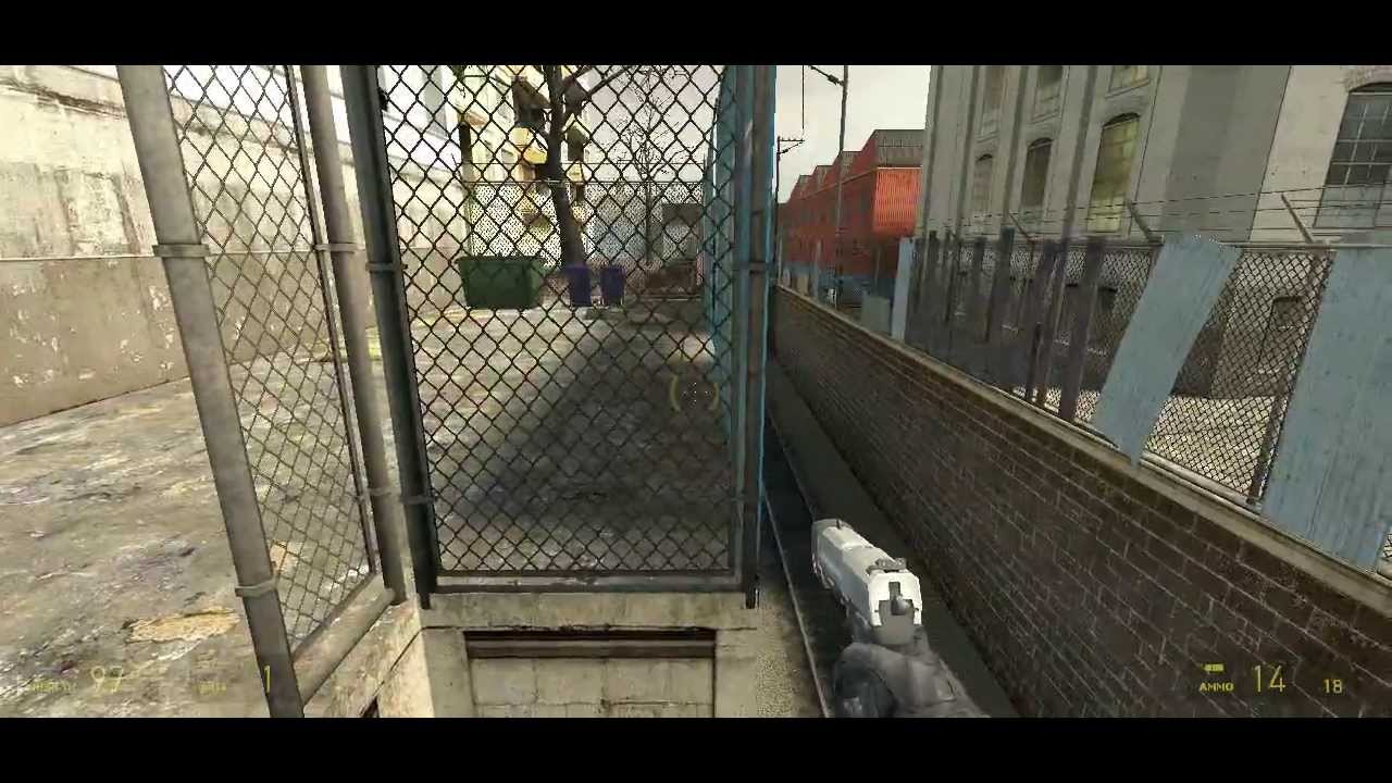 Half Life 2 Glitch Funny