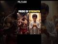 DAY:75 PRIDE OF STRENGTH #shorts #trending