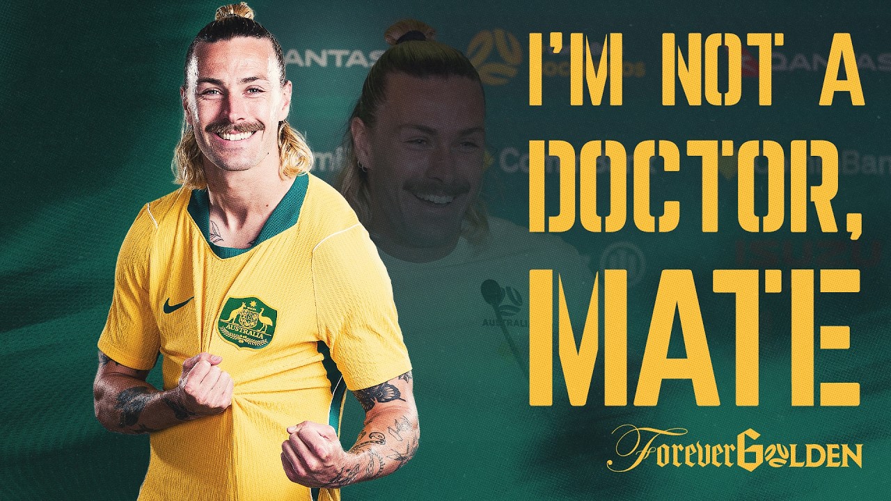 "I'm not a doctor, mate!" - Jackson Irvine leaves media in hysterics (again) | Press Conference