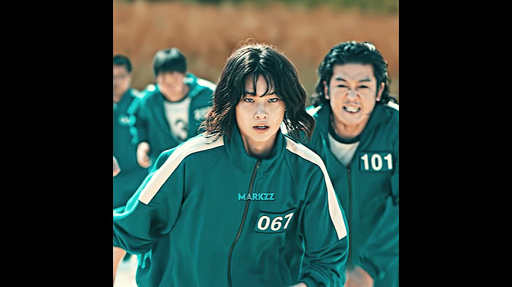 Sae Byeok (Player 067) - Squid Game | Edit #seabyeok #squidgame #player067 #kdrama #edit #round6