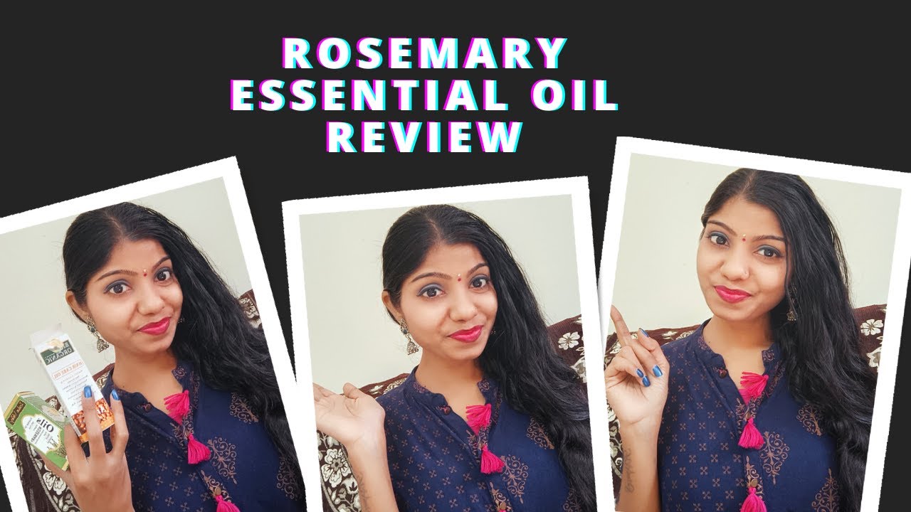 Rosemary essential oil review in telugu 👌Uses Of Essential Oils For