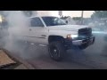 24v cummins burnout in traffic