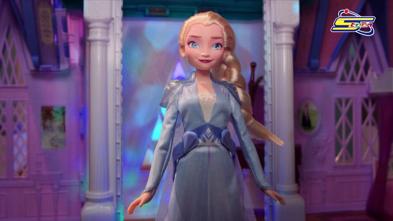 ⁣لنخض مغامرة مشوقة في  Ultimate Arendelle Castle من Disney Frozen 2 😍