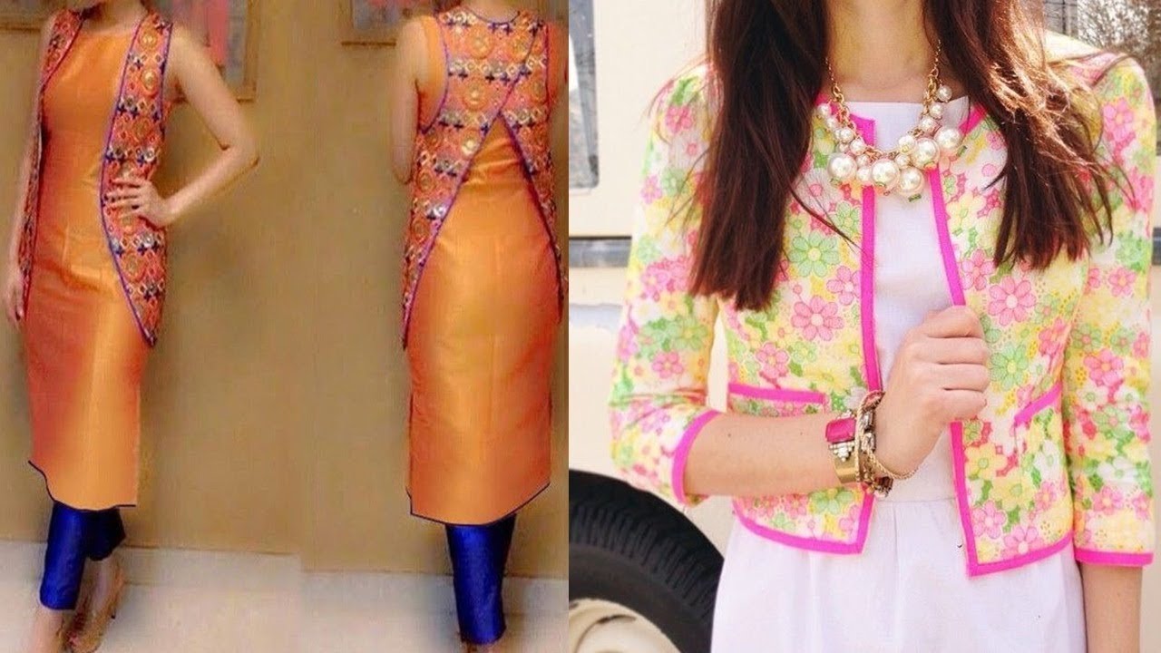 coat kurti designs