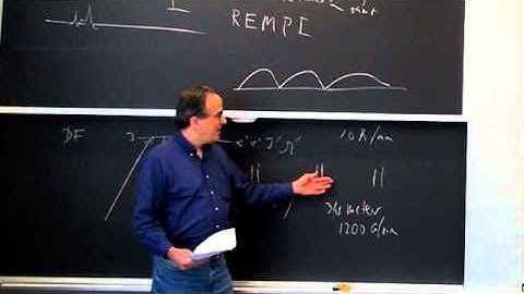 Lec 37 | MIT 5.80 Small-Molecule Spectroscopy and Dynamics, Fall 2008