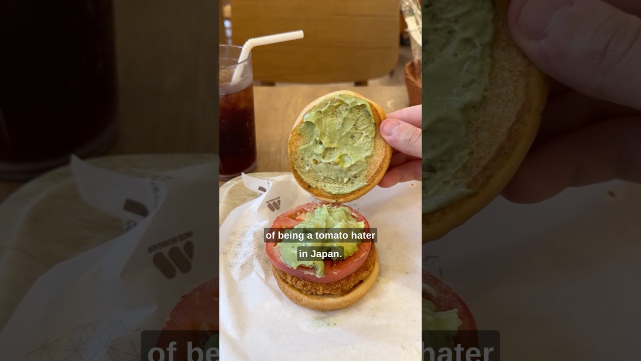 When in Japan, trust the shrimp burger
