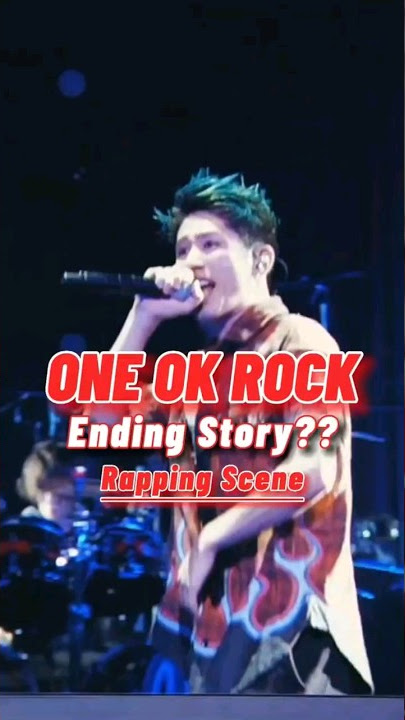 Taka Rapping?? Screaming?? Ending Story?? | #shorts #oneokrock #endingstory??