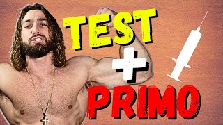 TEST   PRIMO = Perfect Combo?? || Testosterone and Primobolan Cycle Explained!