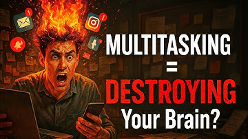 The SHOCKING Truth About MULTITASKING and Productivity