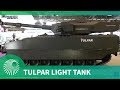 Eurosatory 2018: Otokar debuts Tulpar Light Tank