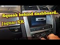 Squeak behind dashboard on my Jaguar XK (X150) | Blower Fan | Diagnostic and Repair | HVAC (Pt1)
