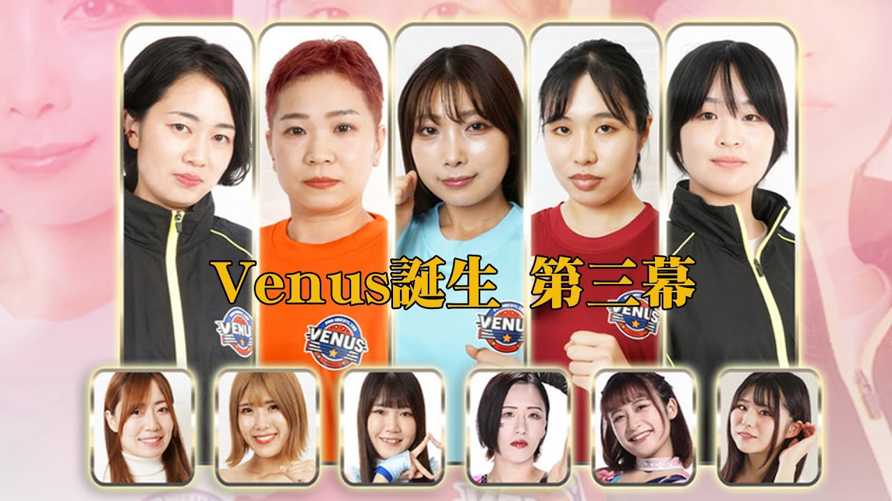 Venus Entertainment's inaugural series 