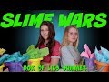 SLIME WARS BOX OF LIES SUMMER EDITION || Taylor and Vanessa