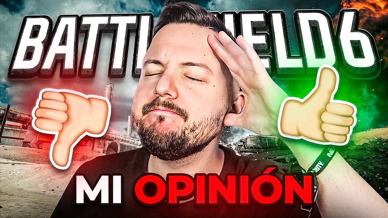 Mi opinión FINAL de BATTLEFIELD 6 ¿es un ÉXITO?