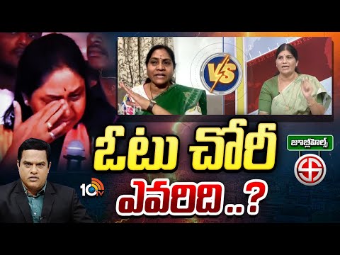 Debate On Jubilee Hills Bypoll Vote Chori | కాంగ్రెస్, BRS నేతల మధ్య మాటల యుద్ధం | 10TV - 10TVNEWSTELUGU